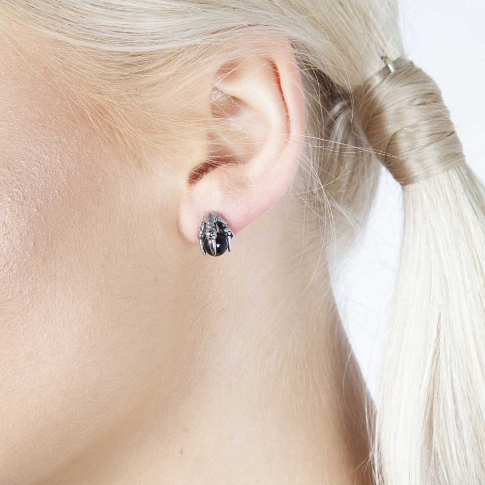 Jawbreaker - Claw studded Ohrstecker - Silberfarben